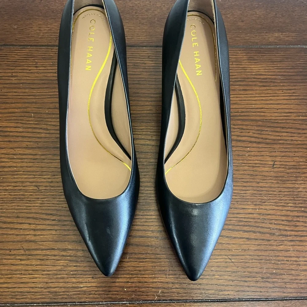 Cole Haan‎ Classic Black Women's Heels pumps NEW